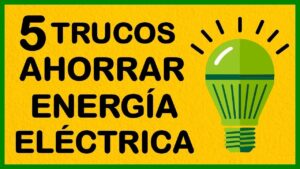 tutoriales sobre ahorro de energía