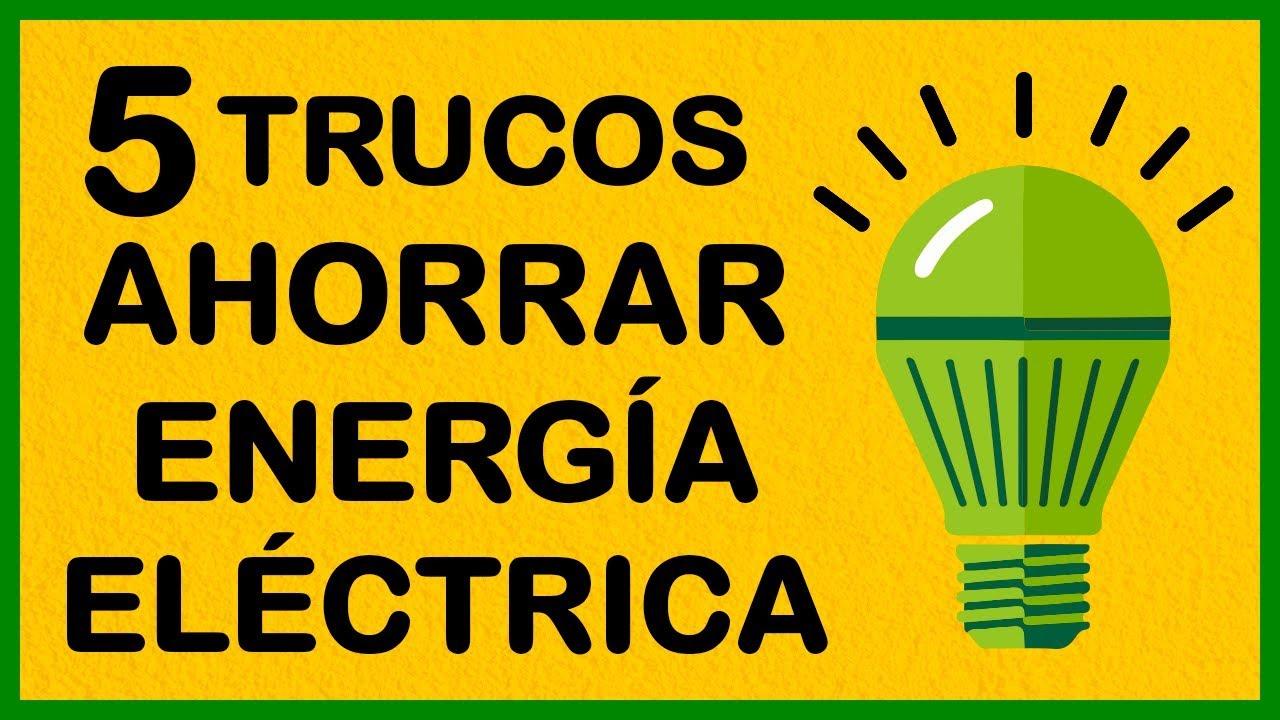 Tutoriales sobre ahorro de energía