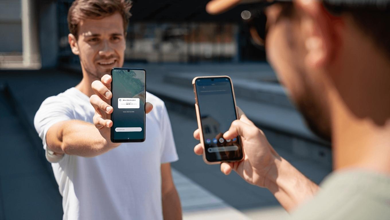 Quick Share y AirDrop en Europa