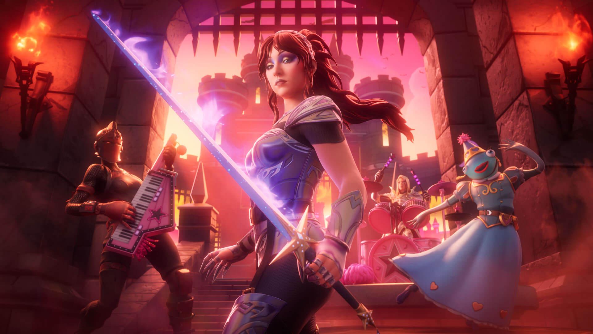 Icono del festival en Fortnite