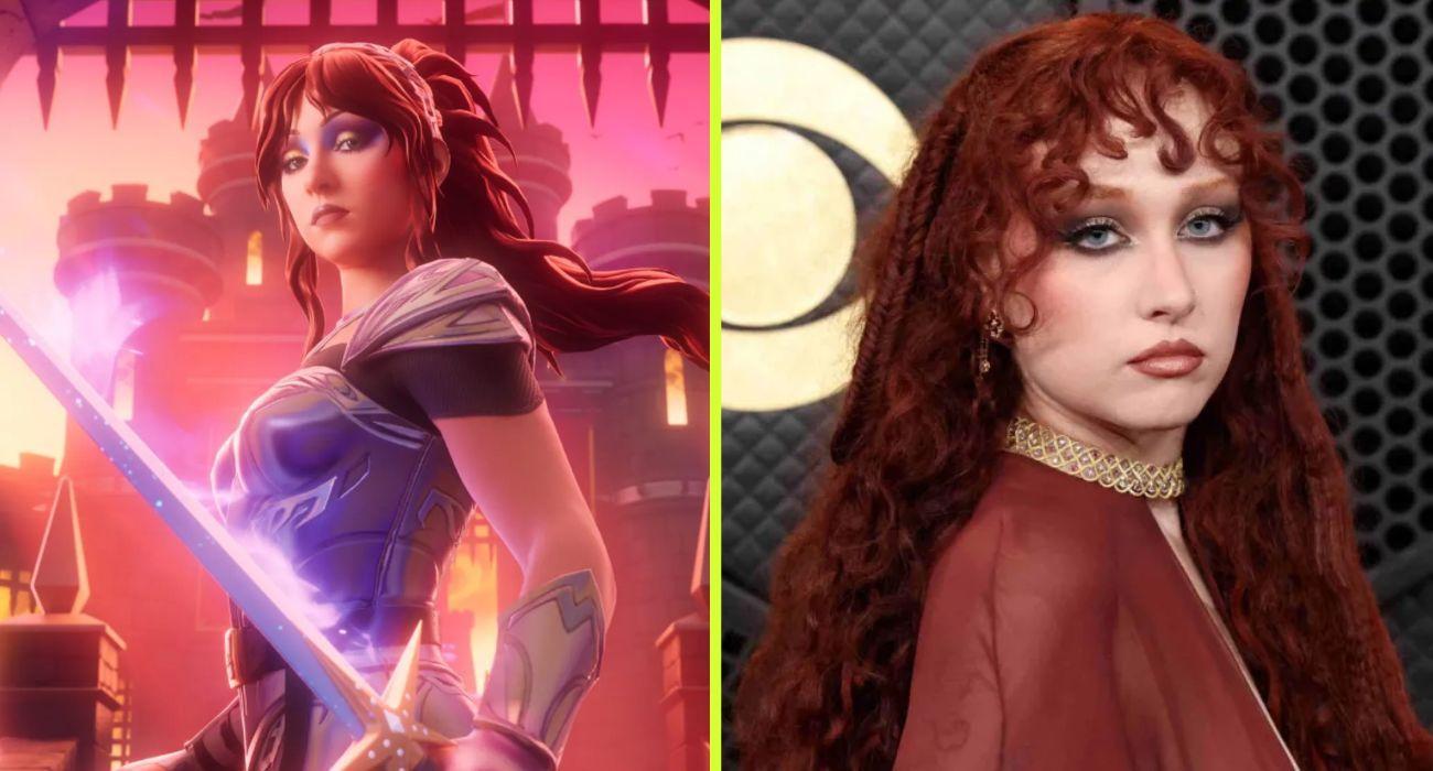 Skins y atuendos Chappell Roan Fortnite