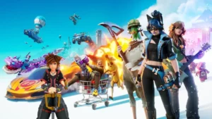 Fortnite colaboración con Kingdom Hearts