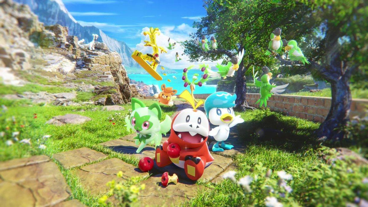 Region de Paldea en Pokémon TCG Pocket