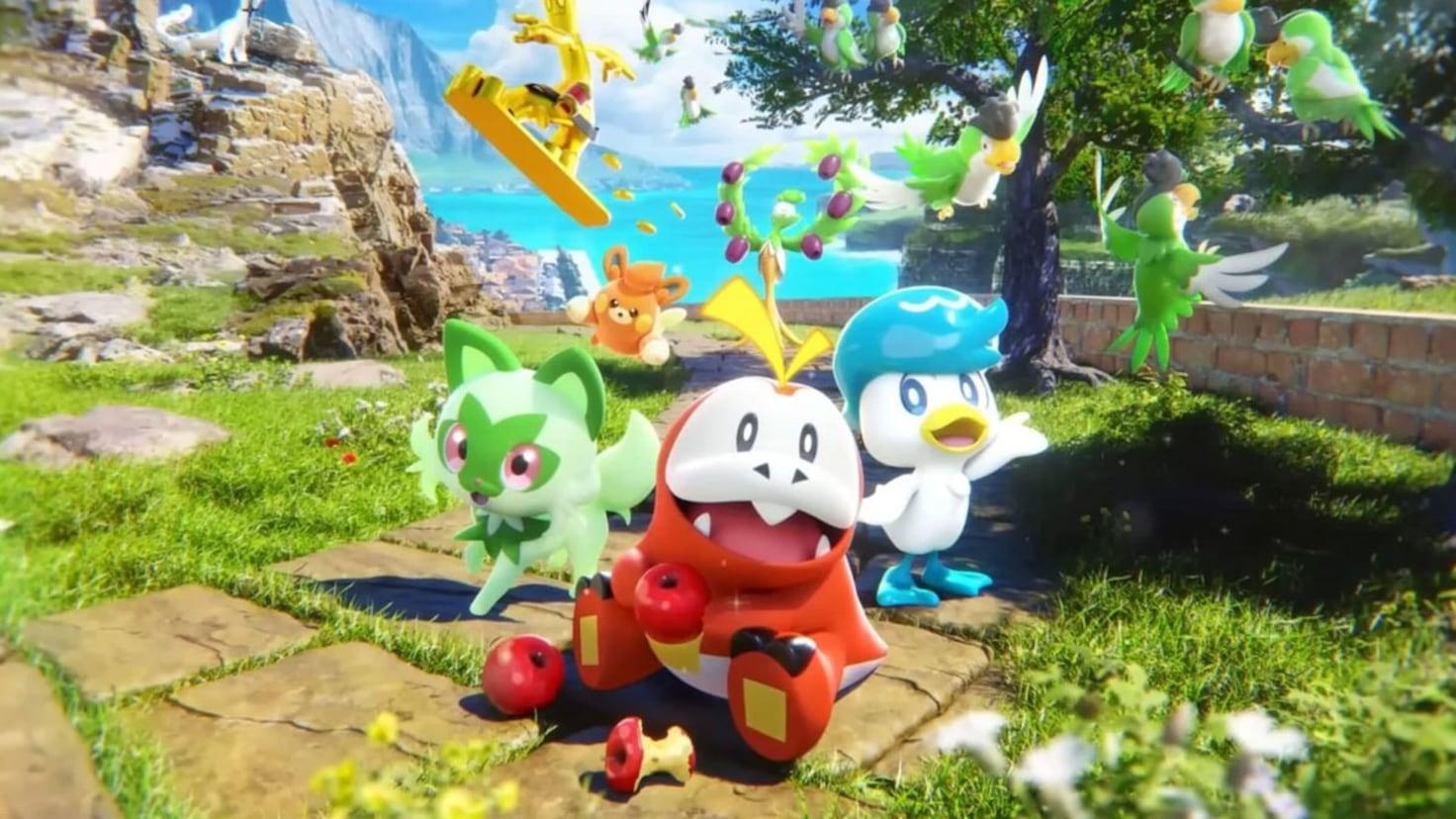 Cartas Encantos de Paldea en Pokémon TCG Pocket