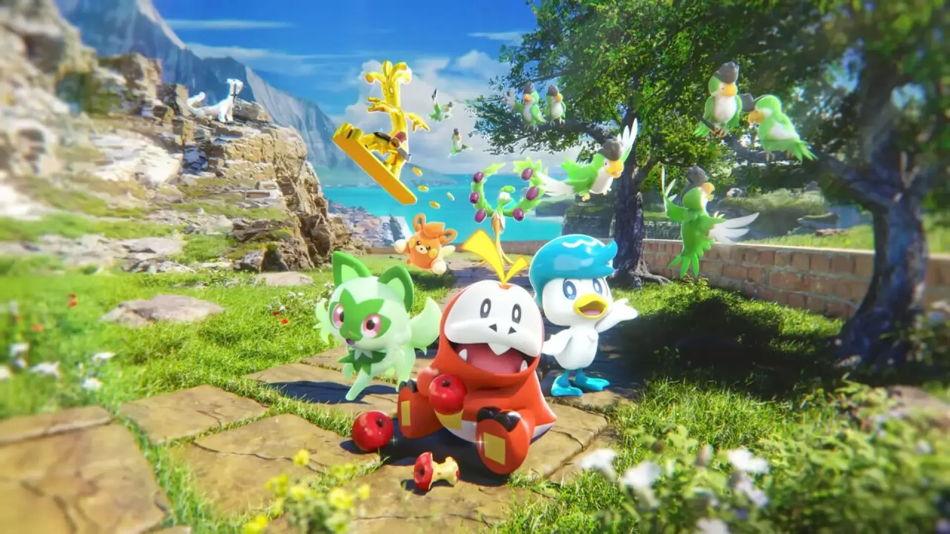 Expansión Encantos de Paldea en Pokémon TCG Pocket Expansión Encantos de Paldea en Pokémon TCG Pocket