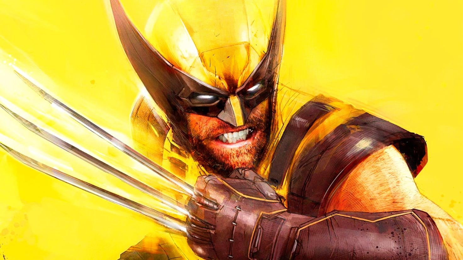 Portada y arte promocional de Marvel's Wolverine