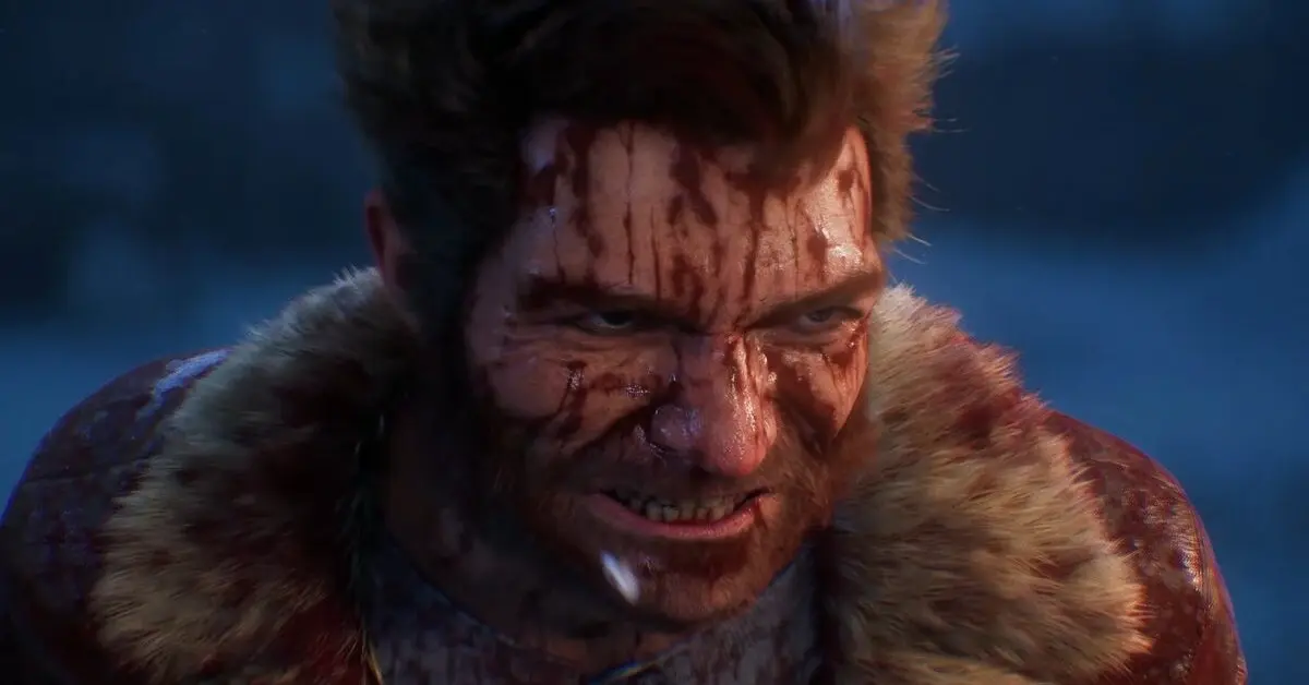 Logan en acción en Marvel's Wolverine Logan en acción en Marvel's Wolverine