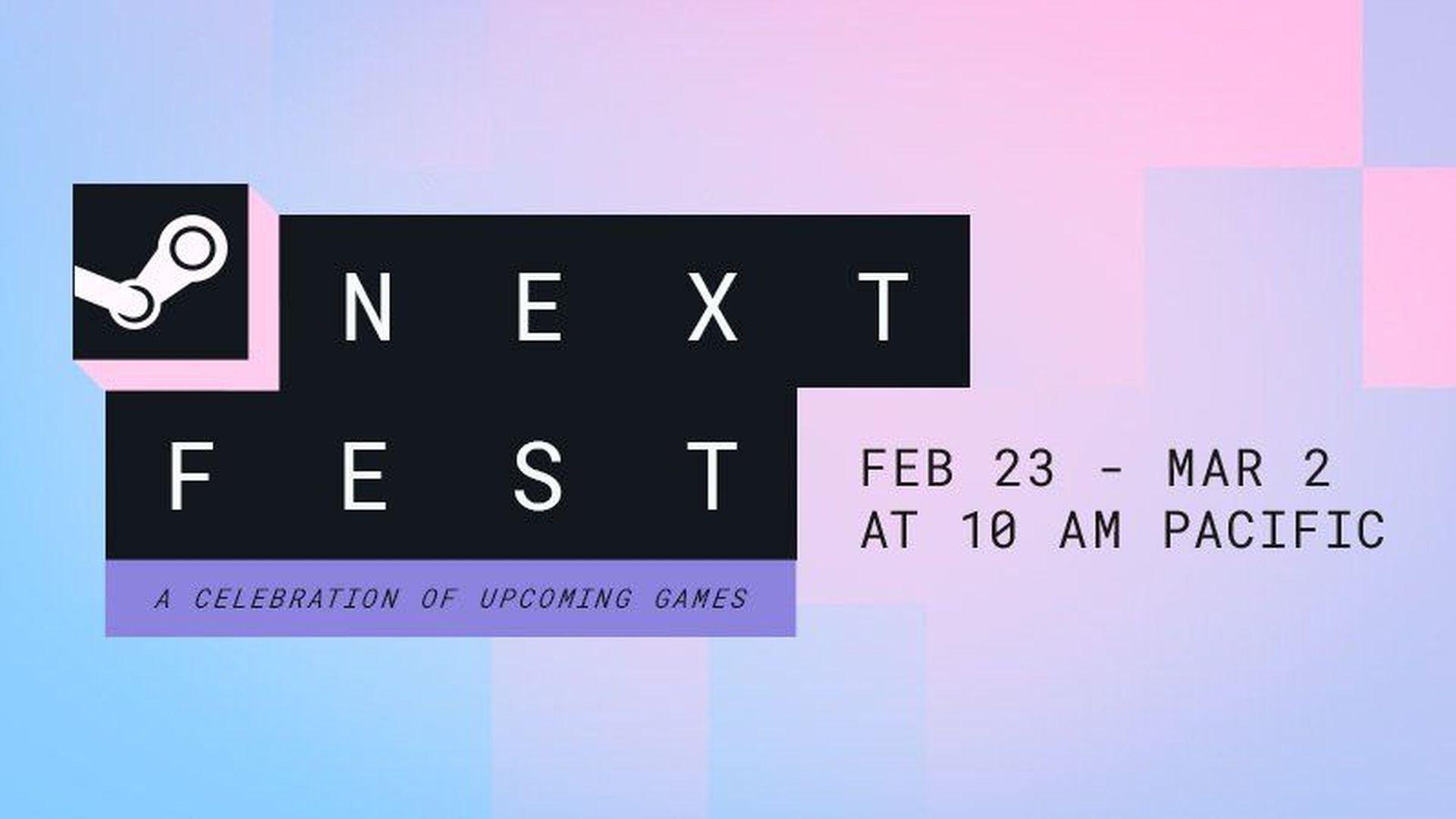 Steam Next Fest febrero