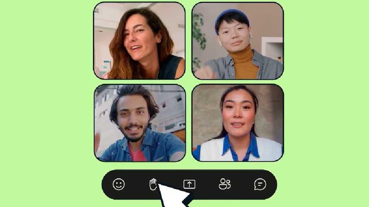 Uso de videollamadas en WhatsApp Web en ordenador