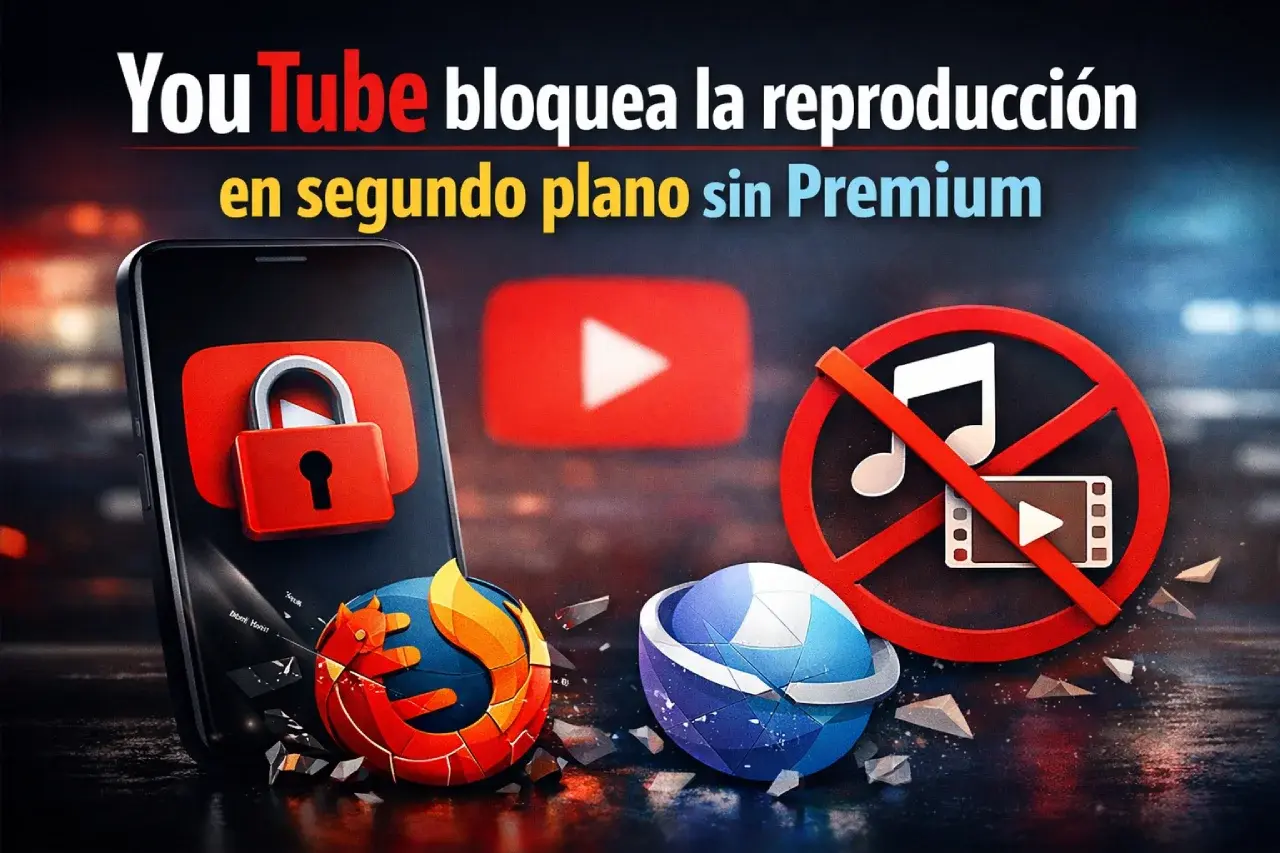 Bloqueo de YouTube en segundo plano Bloqueo de YouTube en segundo plano