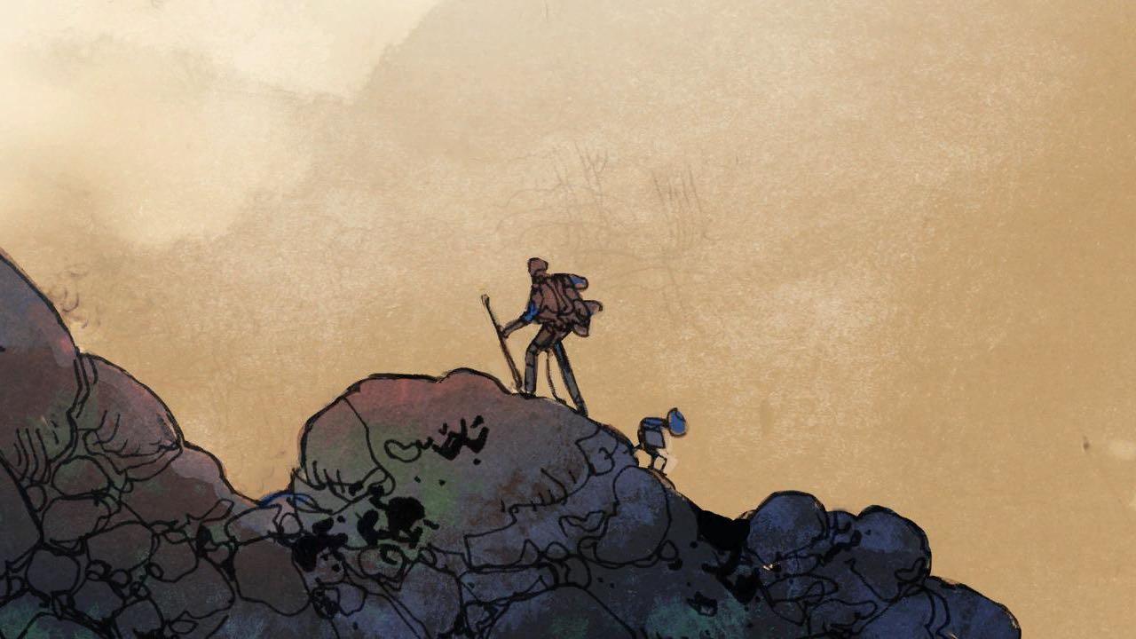 Analisis de Cairn un juego de escalada