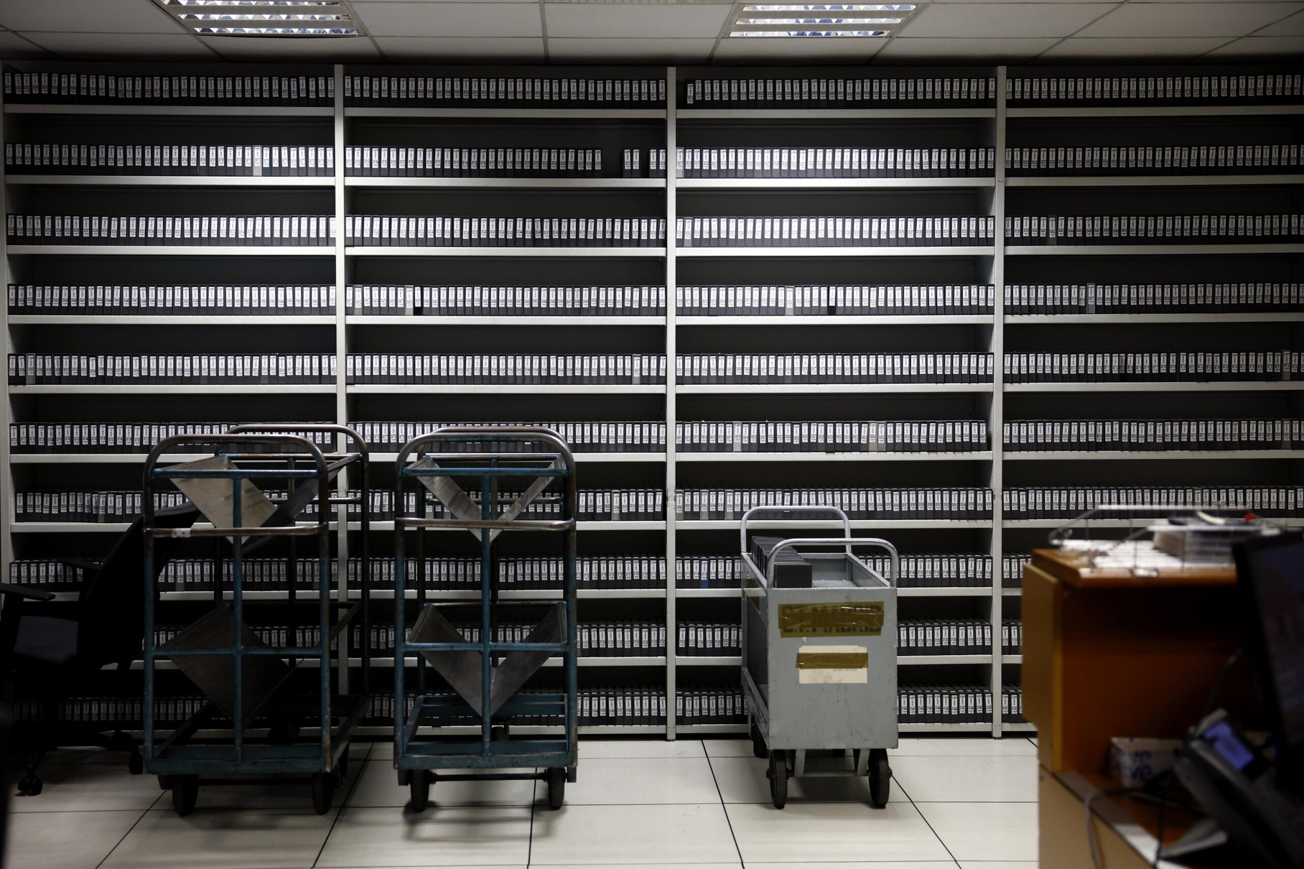 Digitalización del archivo de RTVE