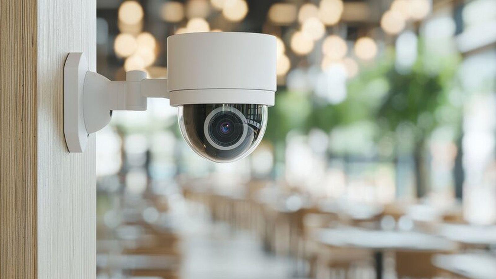 sistema de cámaras ip de seguridad