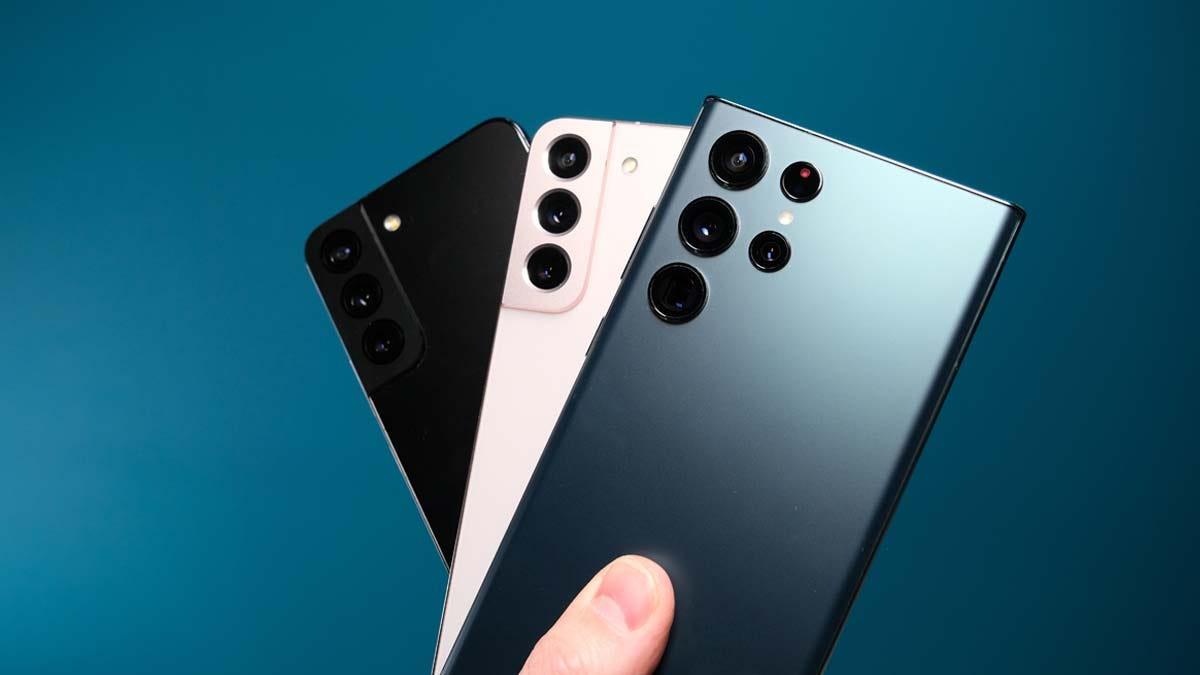 Características móviles Samsung