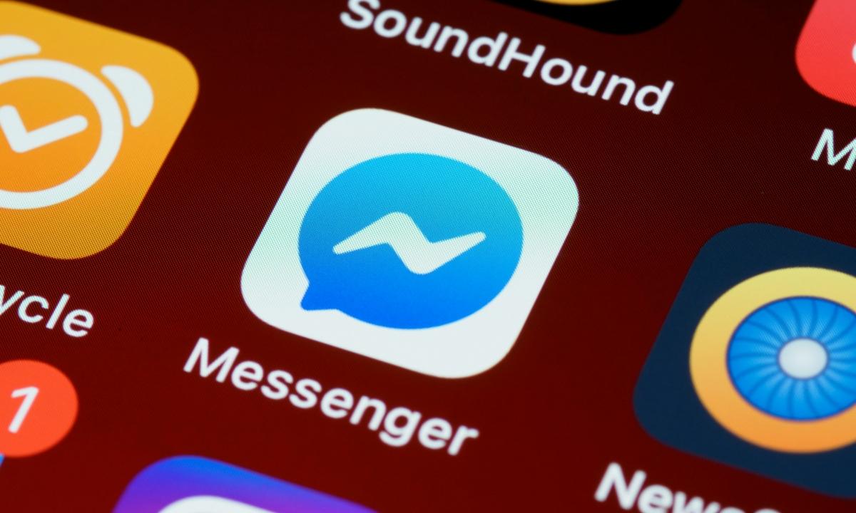 cierre de la web de Messenger