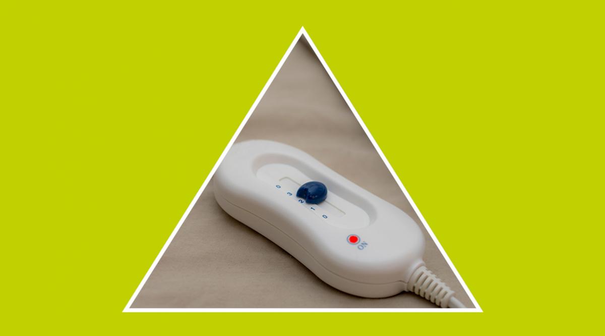 Funcionamiento de una almohadilla eléctrica