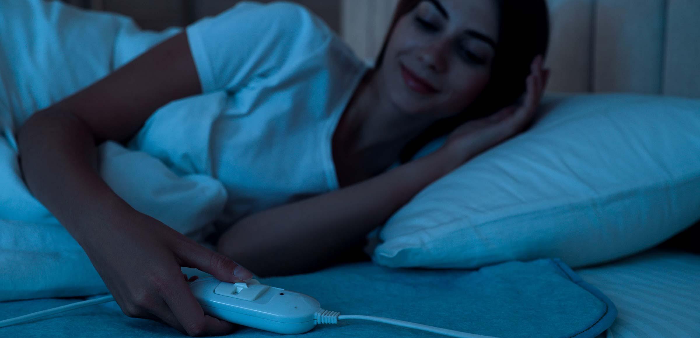 Consumo de una manta eléctrica