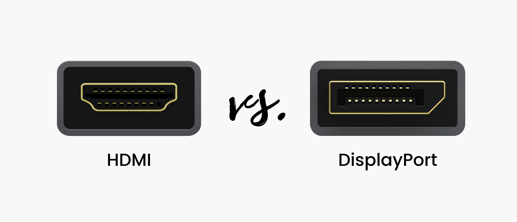 Comparativa HDMI y DisplayPort
