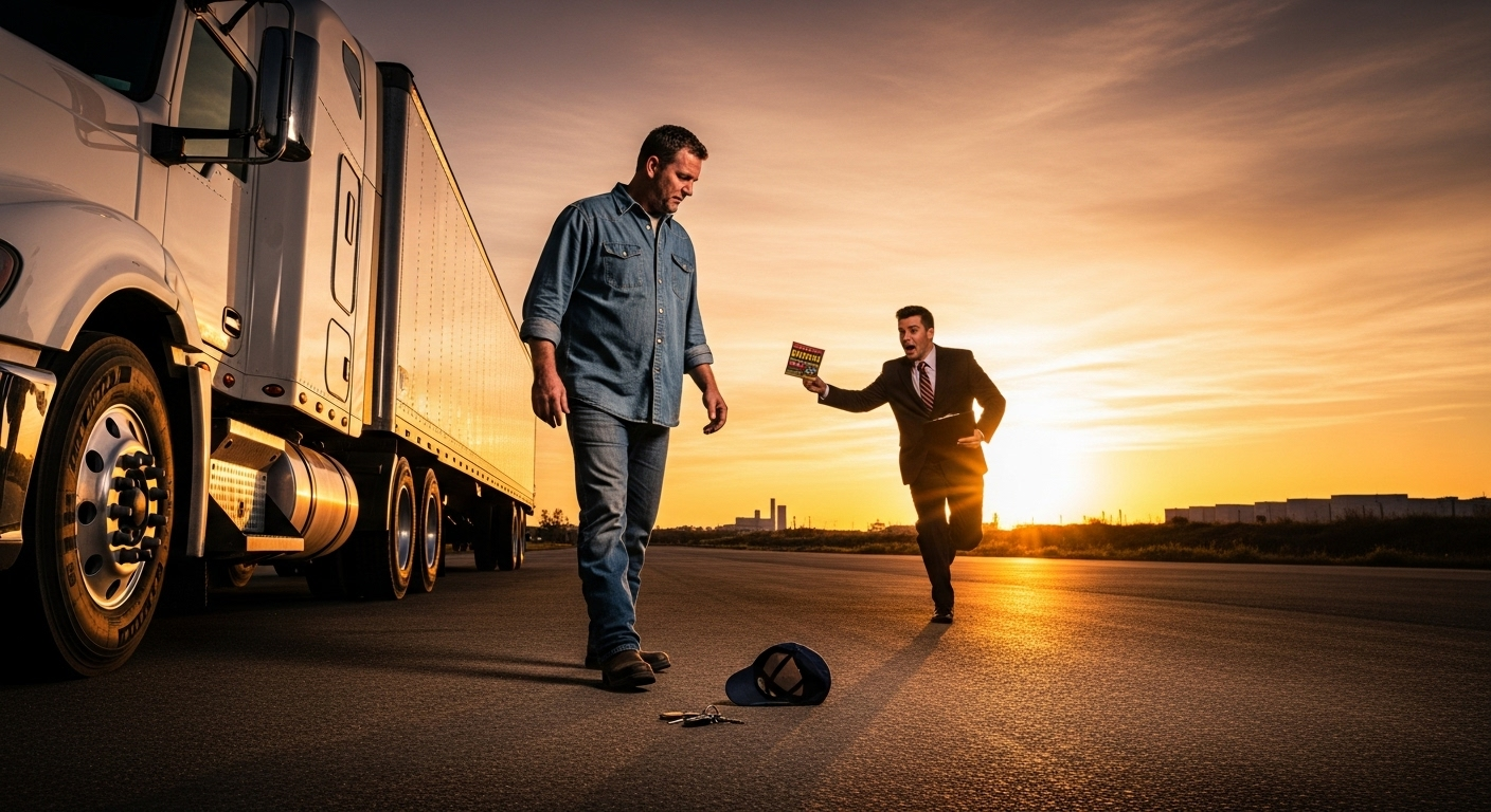 Tecnología en camiones autónomos