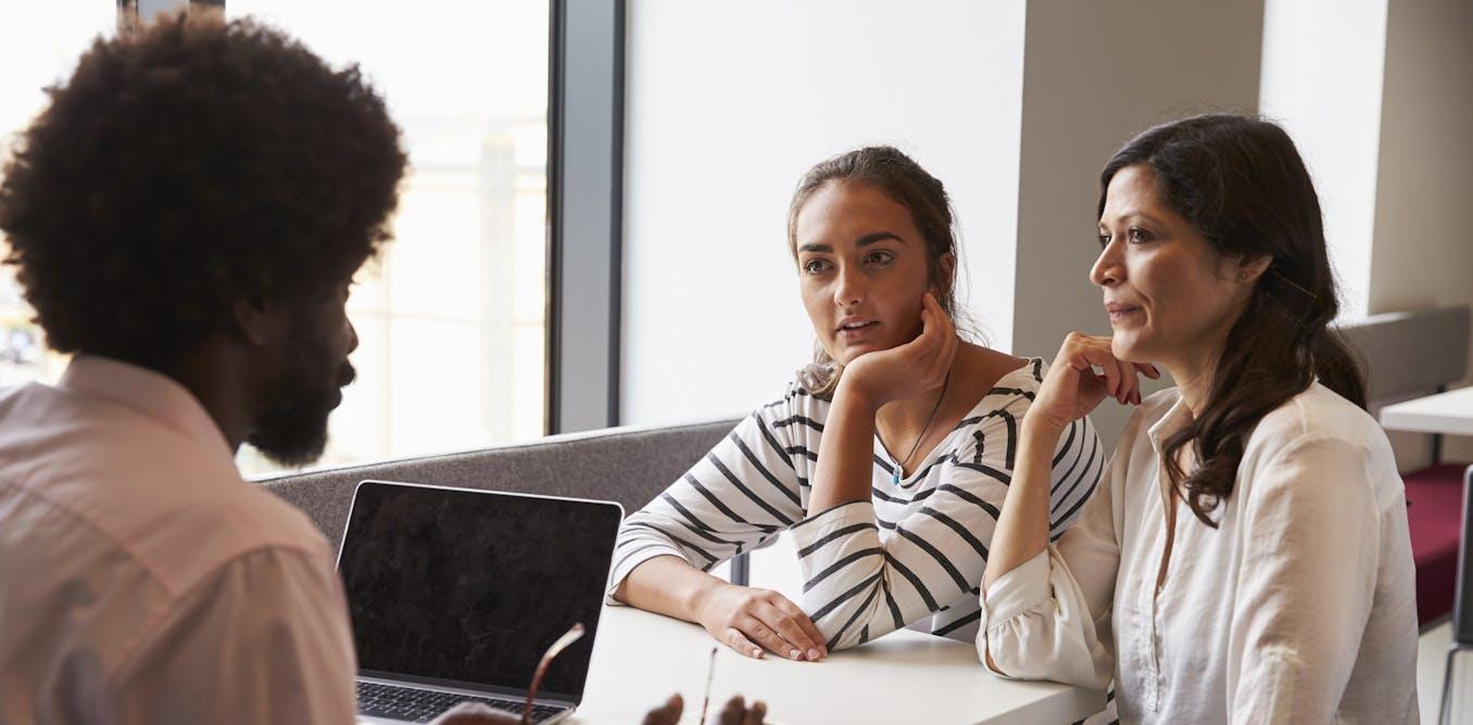 Infancia y educación universitaria