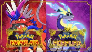 página web oficial pokémon escarlata y pokémon púrpura