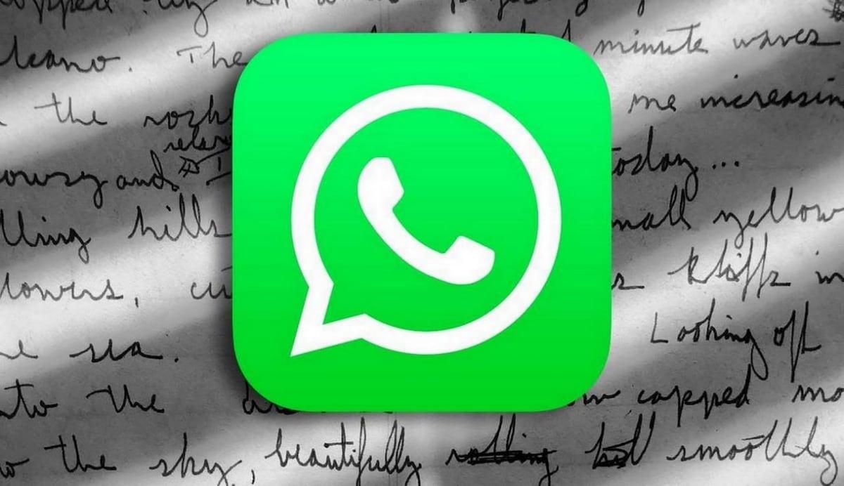 interfaz de programar mensajes en WhatsApp
