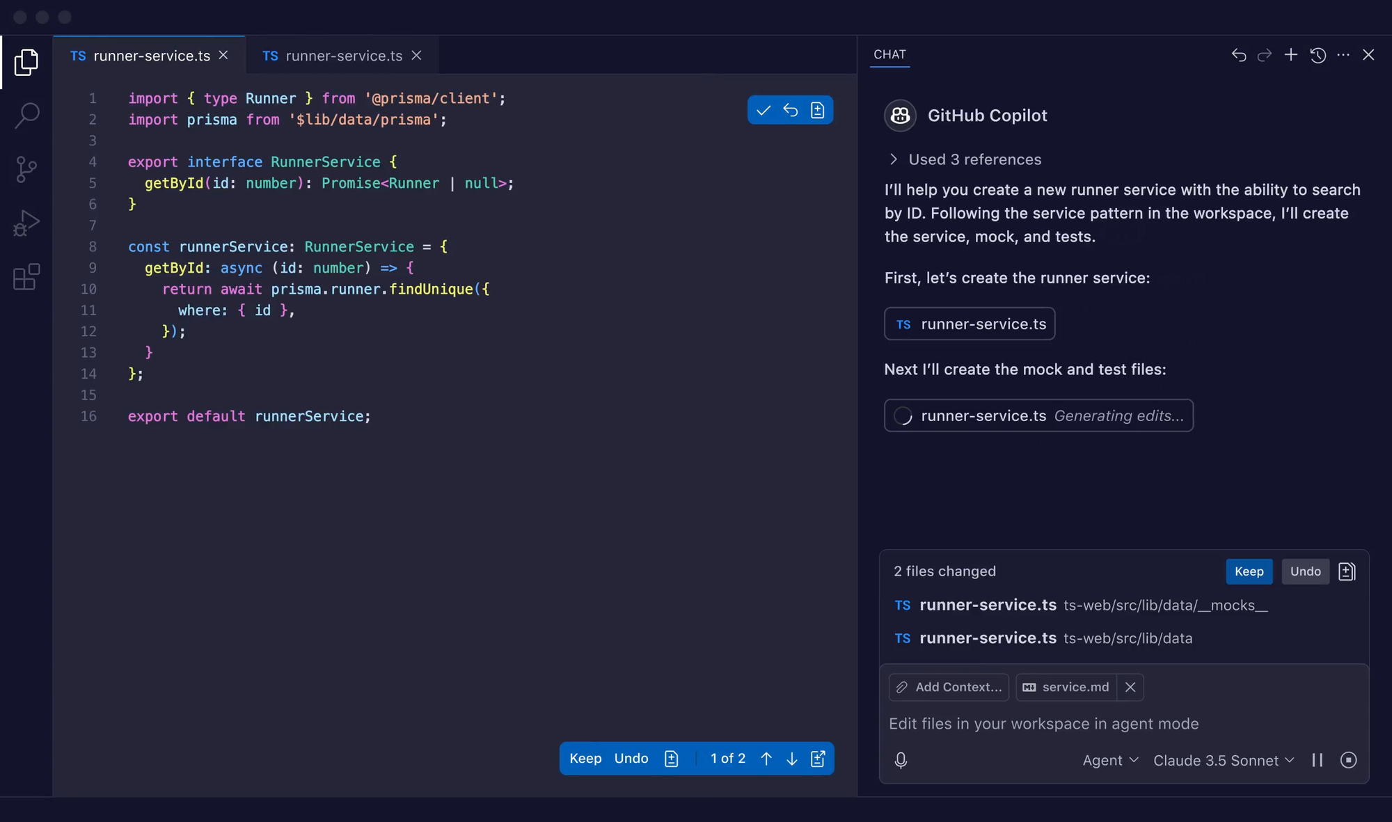 Uso de Claude Code en terminal
