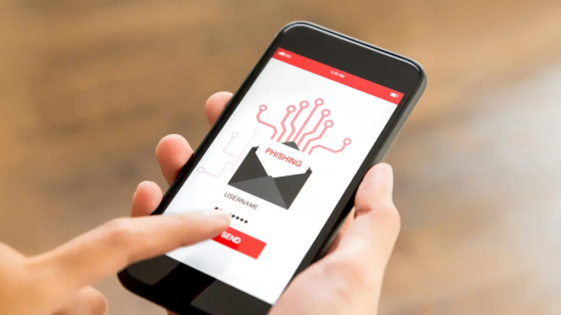 Ejemplo de correo clonado en phishing de clonación Correo electrónico clonado en ataque de phishing