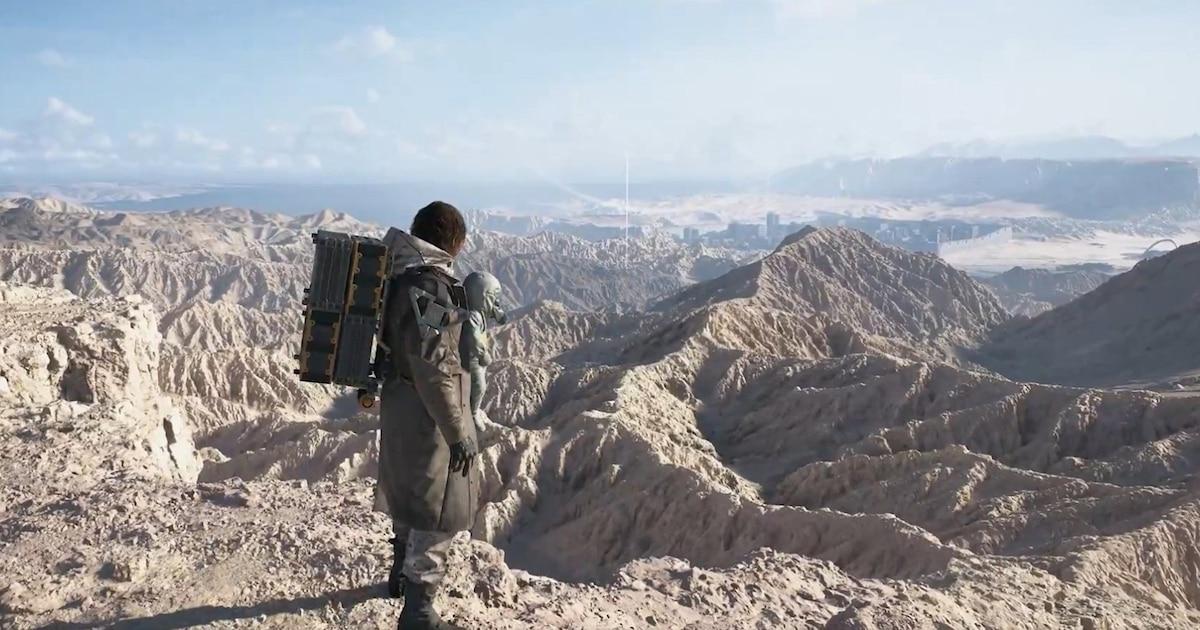 configuraciones graficas Death Stranding 2 PC configuraciones graficas Death Stranding 2 PC