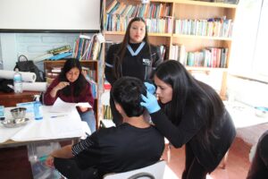 salud auditiva en estudiantes universitarios