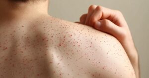 sarampión en la universidad