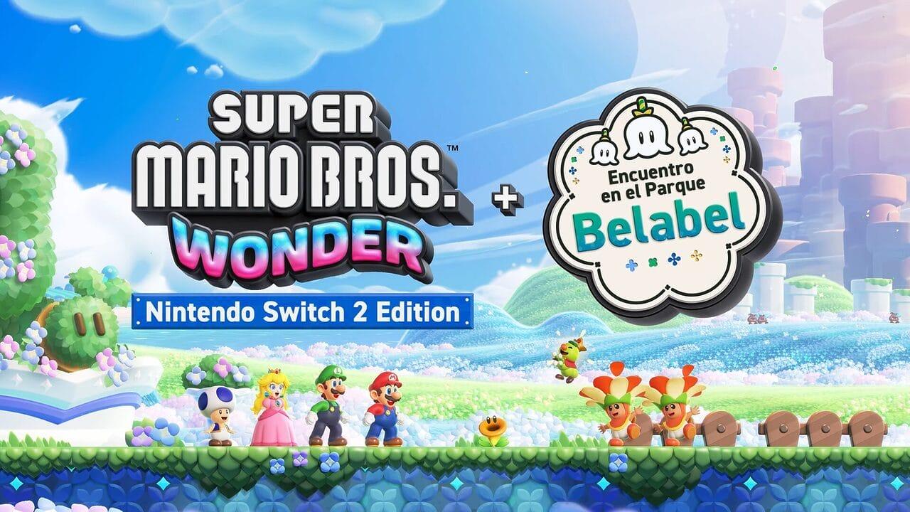 Super Mario Bros Wonder expansión