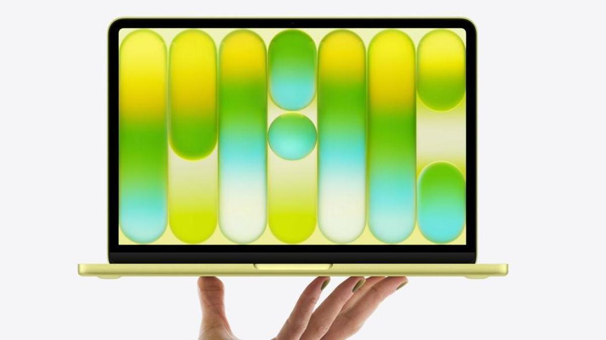 Diseño MacBook Neo de Apple