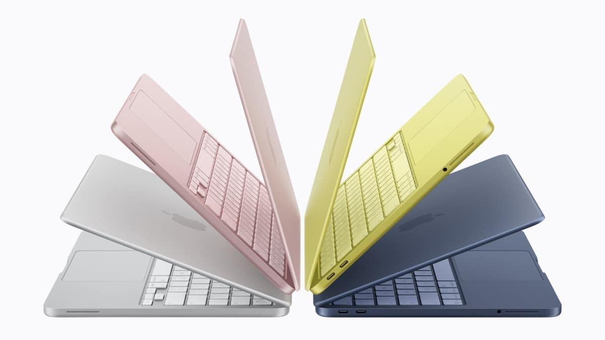 MacBook Neo con chip A18 Pro
