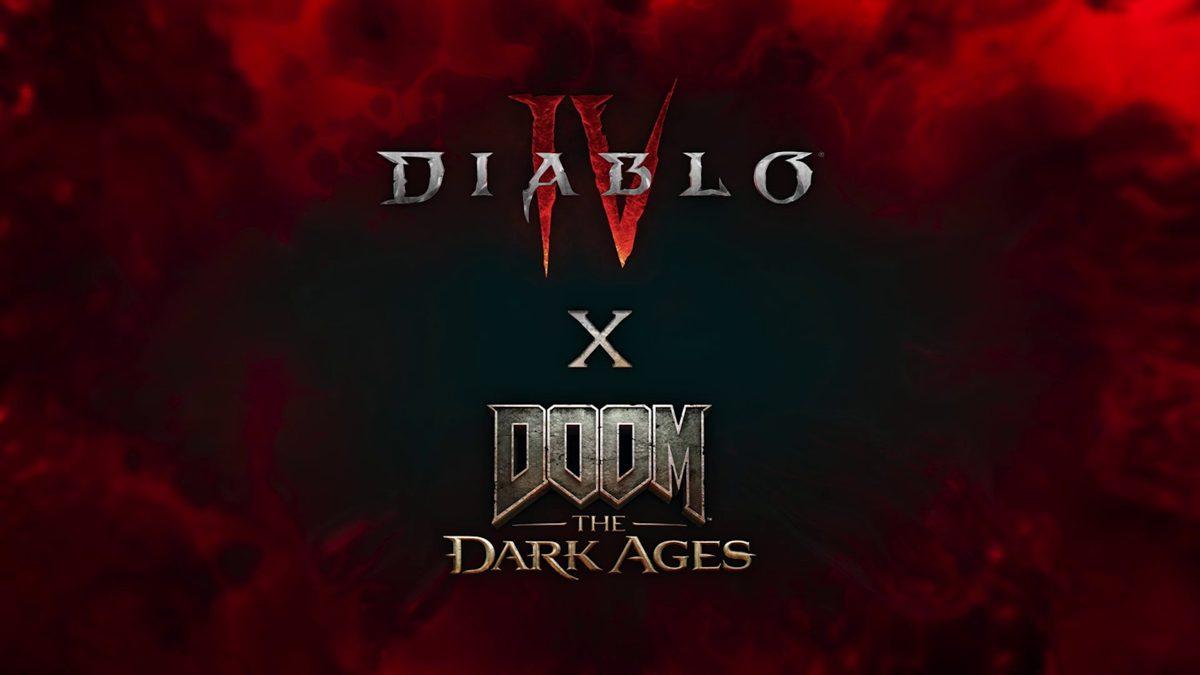 Escudo Sierra y armas de DOOM en Diablo IV