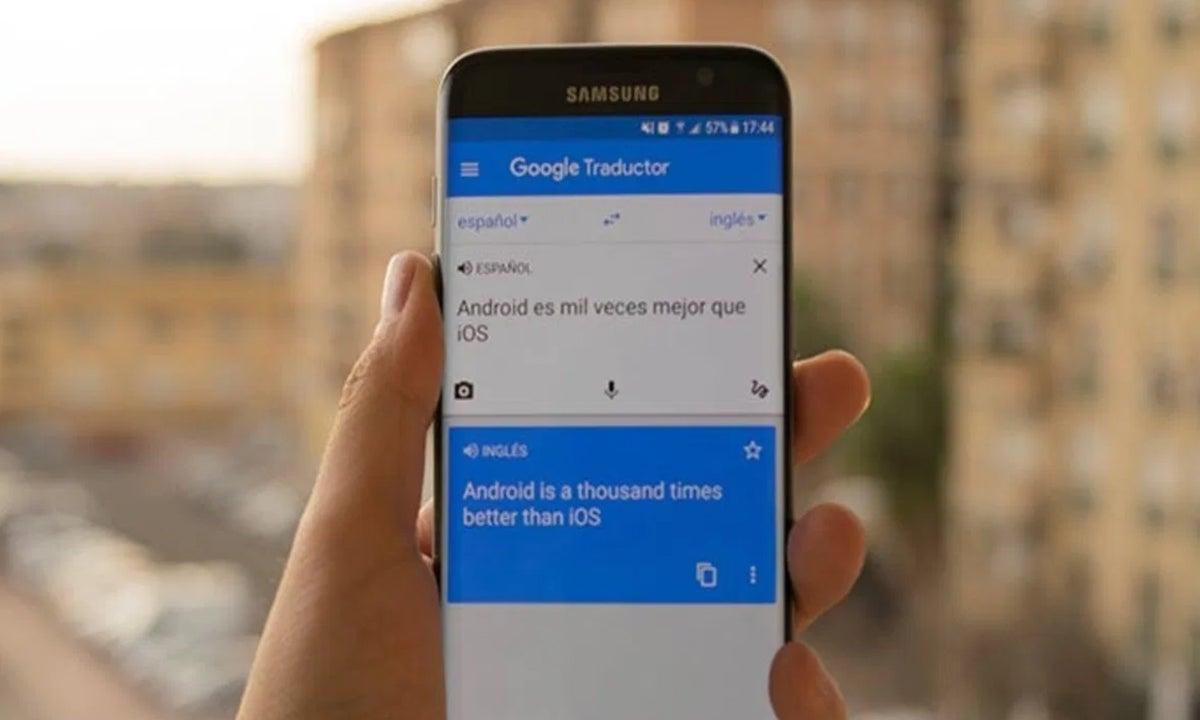 Mapa conceptual de idiomas y traducciones