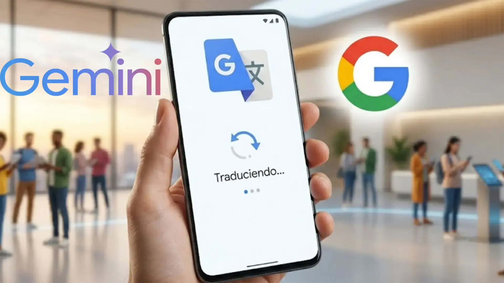 Traductor de Google y Gemini IA Traductor de Google y Gemini IA comprendiendo expresiones idiomáticas