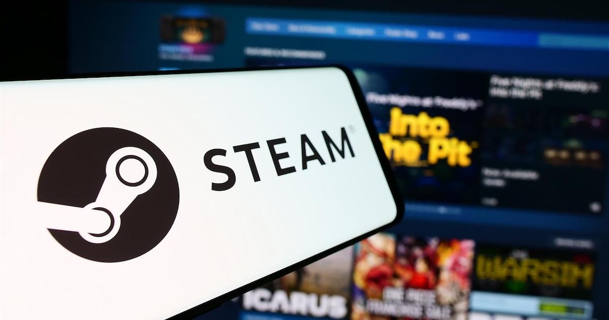 Juegos de Steam investigados por malware