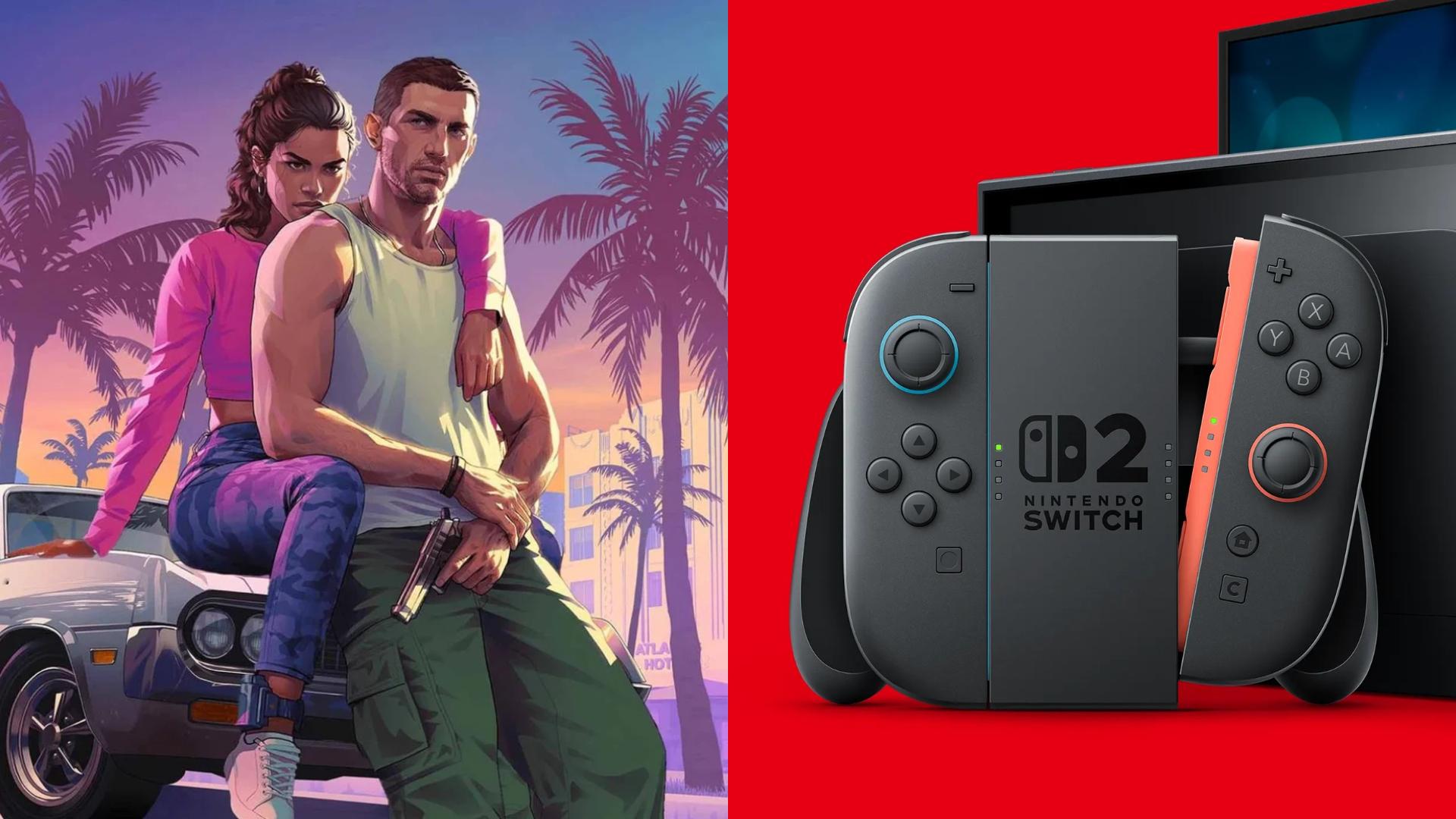 GTA 6 en Nintendo Switch 2 de lanzamiento GTA 6 en Nintendo Switch 2 de lanzamiento