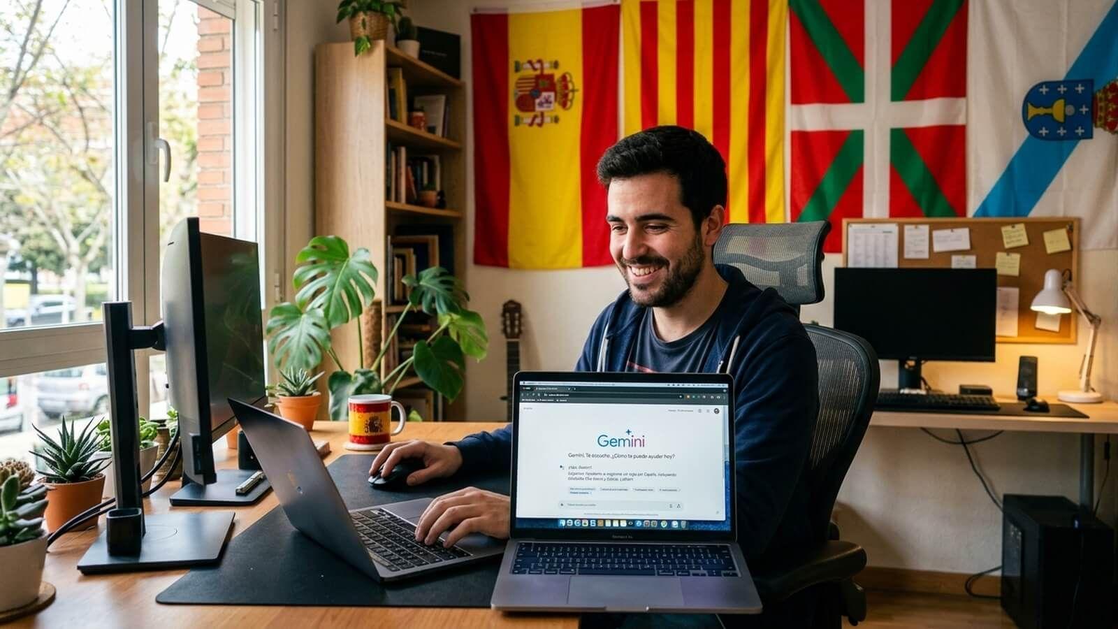 Panel lateral de Gemini en Chrome