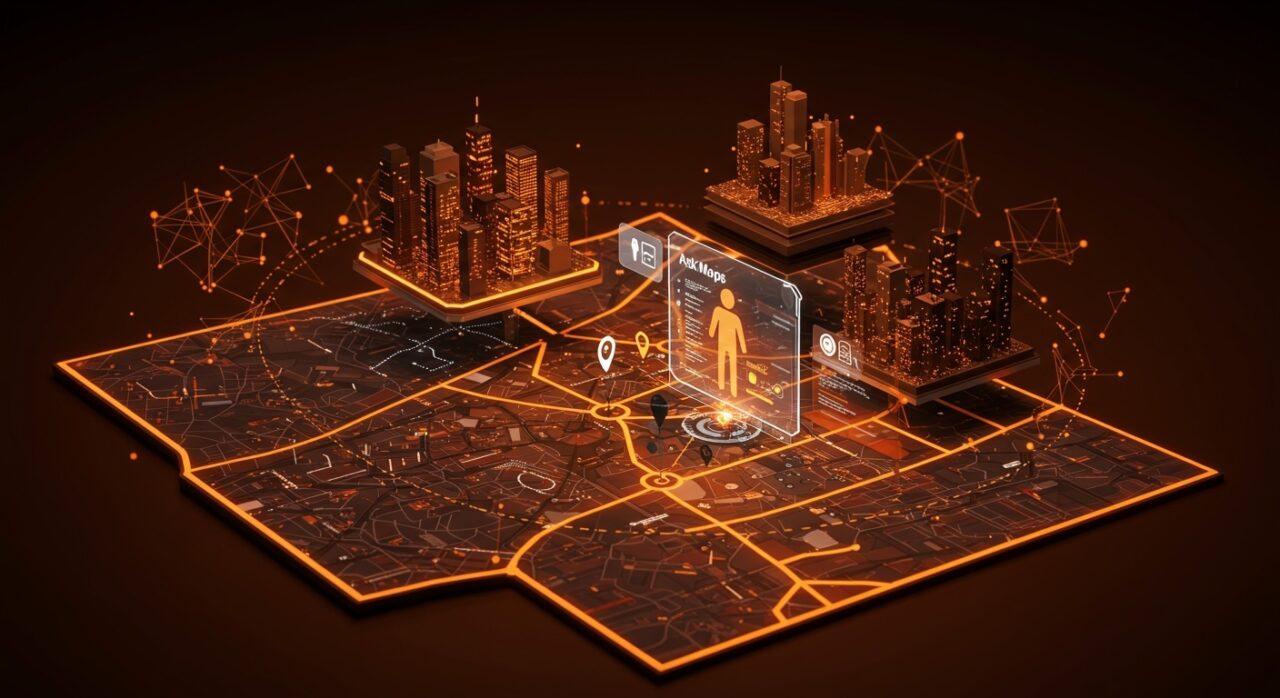 Ask Maps conversational interface in Google Maps Ask Maps conversational interface in Google Maps