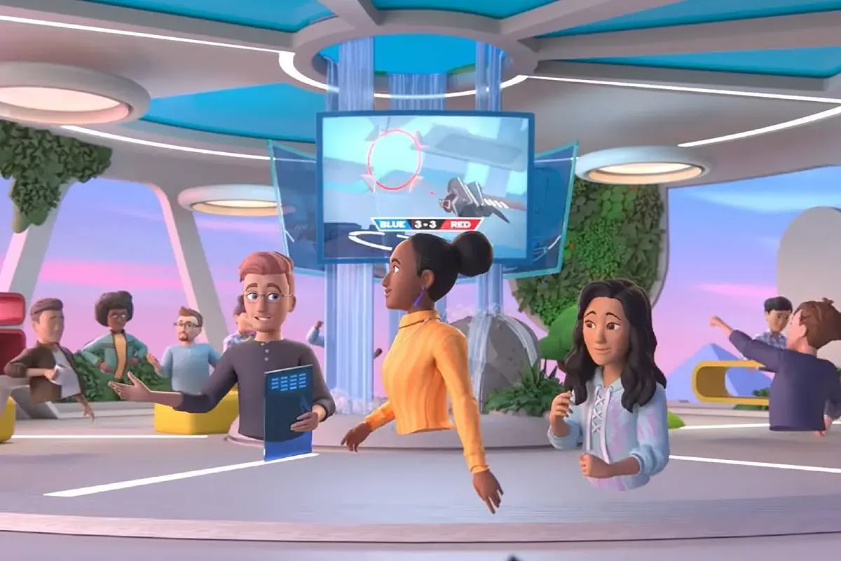 Horizon Worlds en Meta Quest Horizon Worlds en Meta Quest