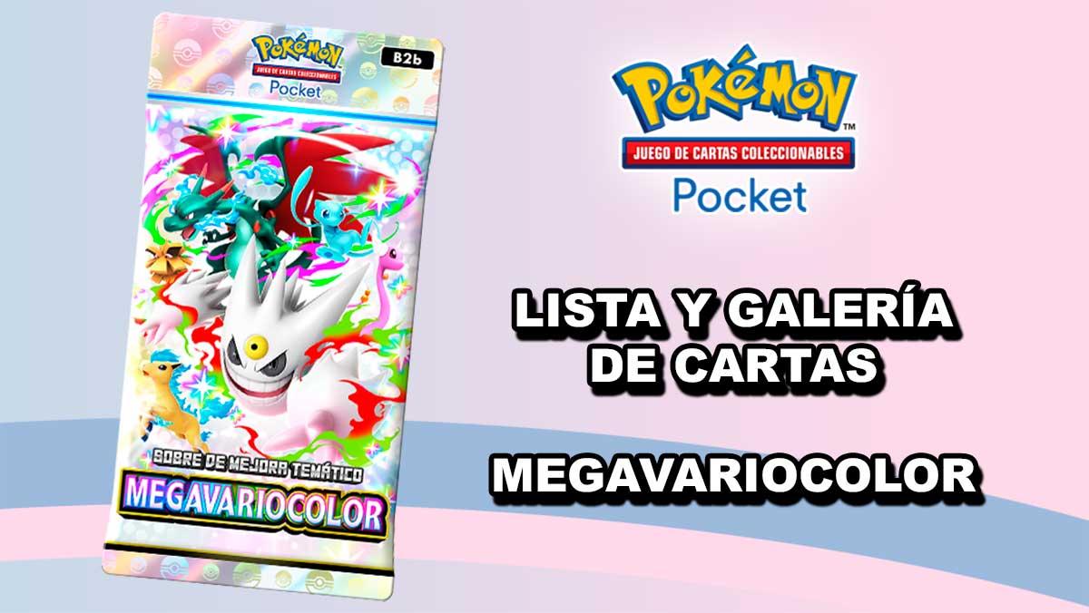 Eventos Megavariocolor JCC Pokémon Pocket Eventos Megavariocolor JCC Pokémon Pocket
