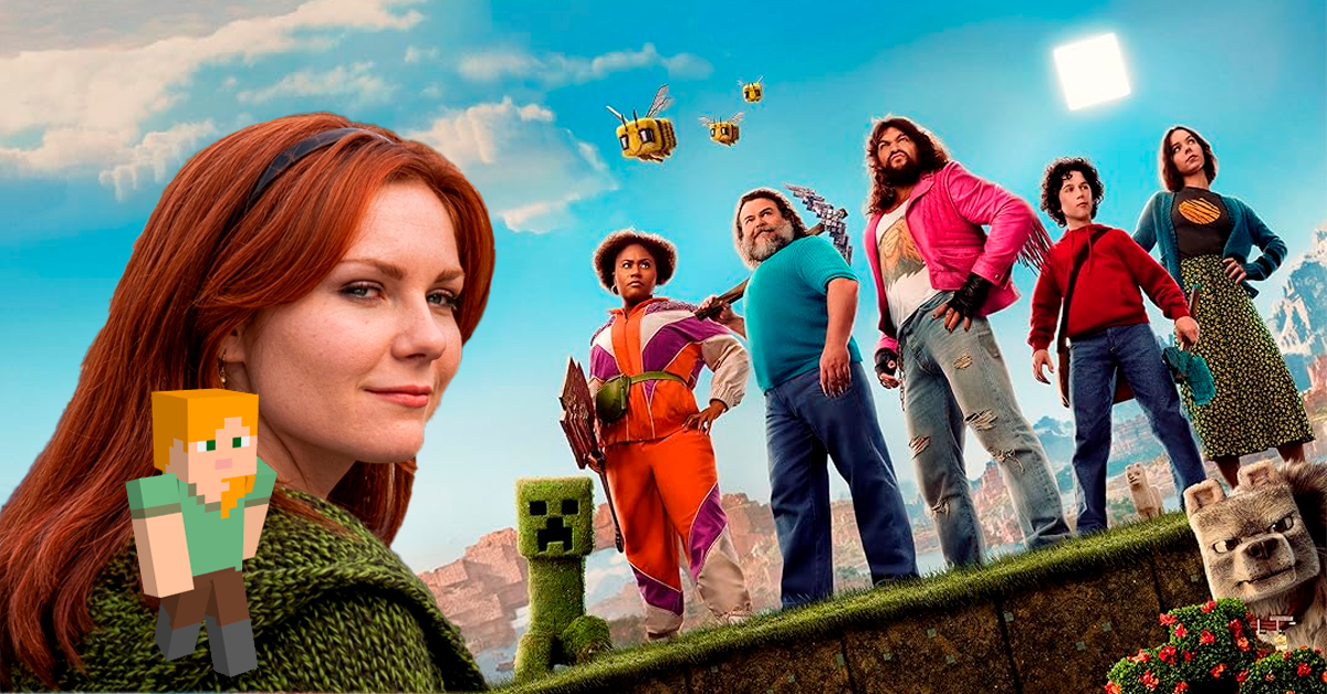 Kirsten Dunst interpretara a Alex en Minecraft 2