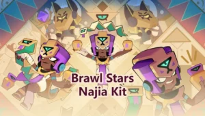 Sirius y Najia en Brawl Stars