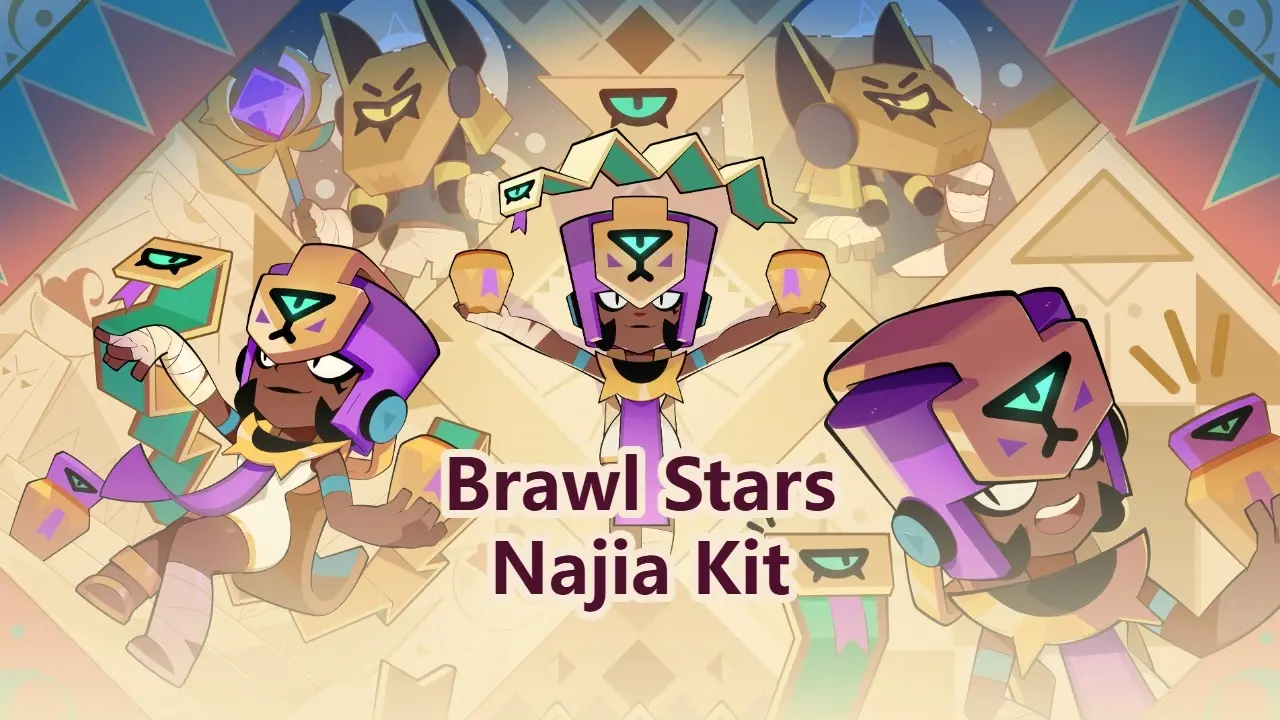 Sirius y Najia en Brawl Stars Personajes Sirius y Najia en Brawl Stars