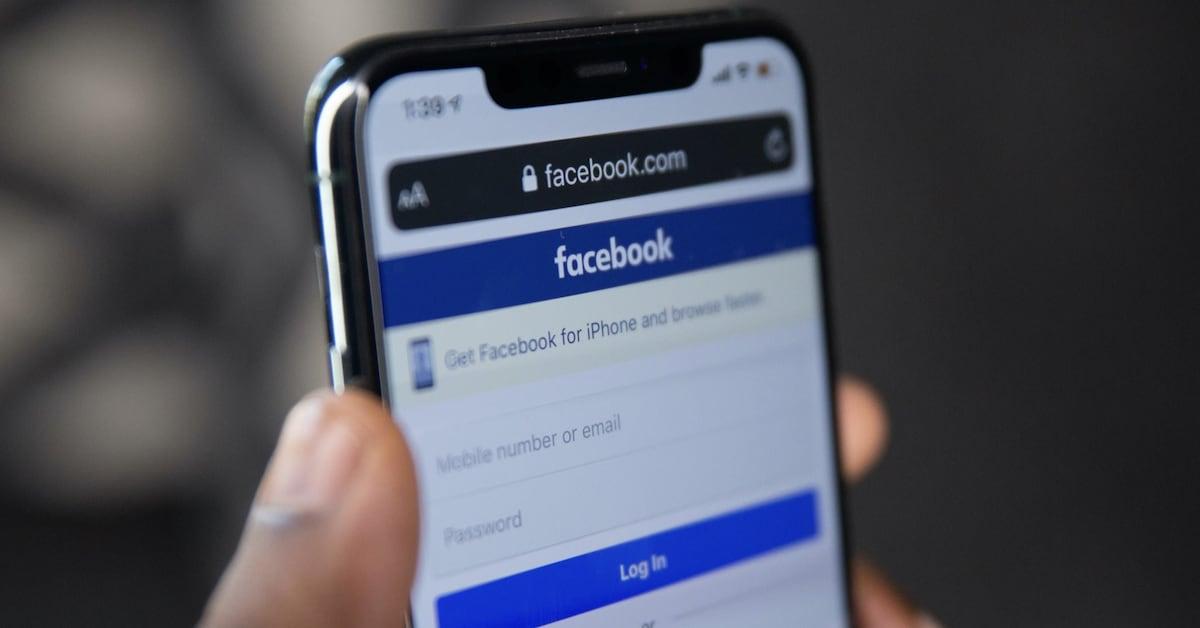 Fallas globales en Facebook