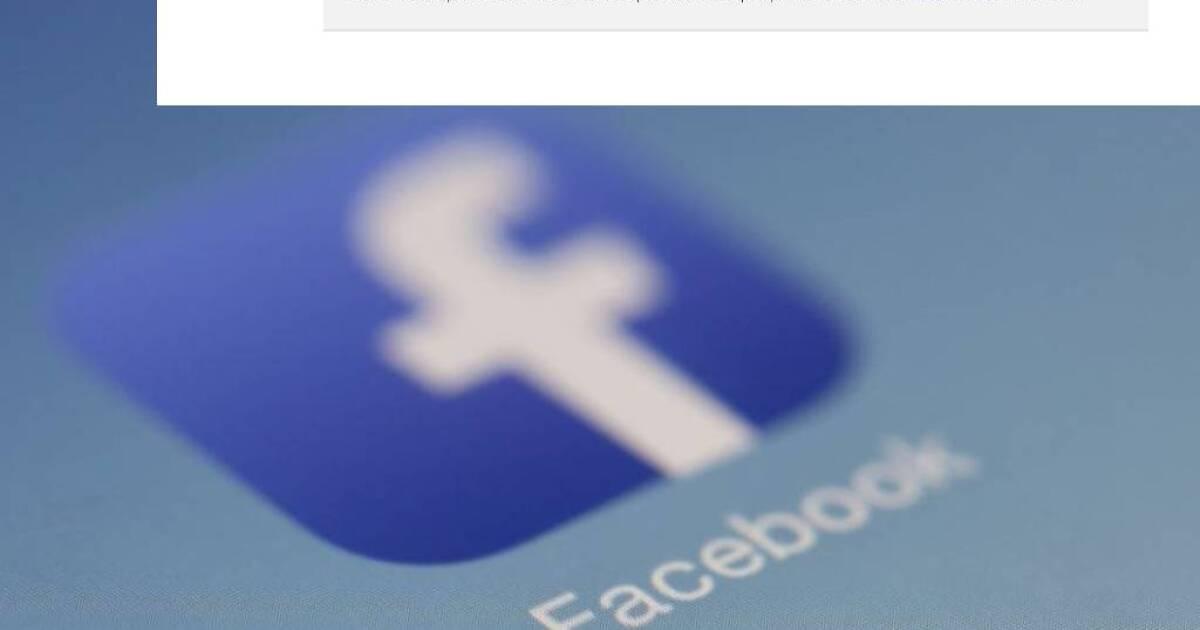 Errores al iniciar sesión en Facebook