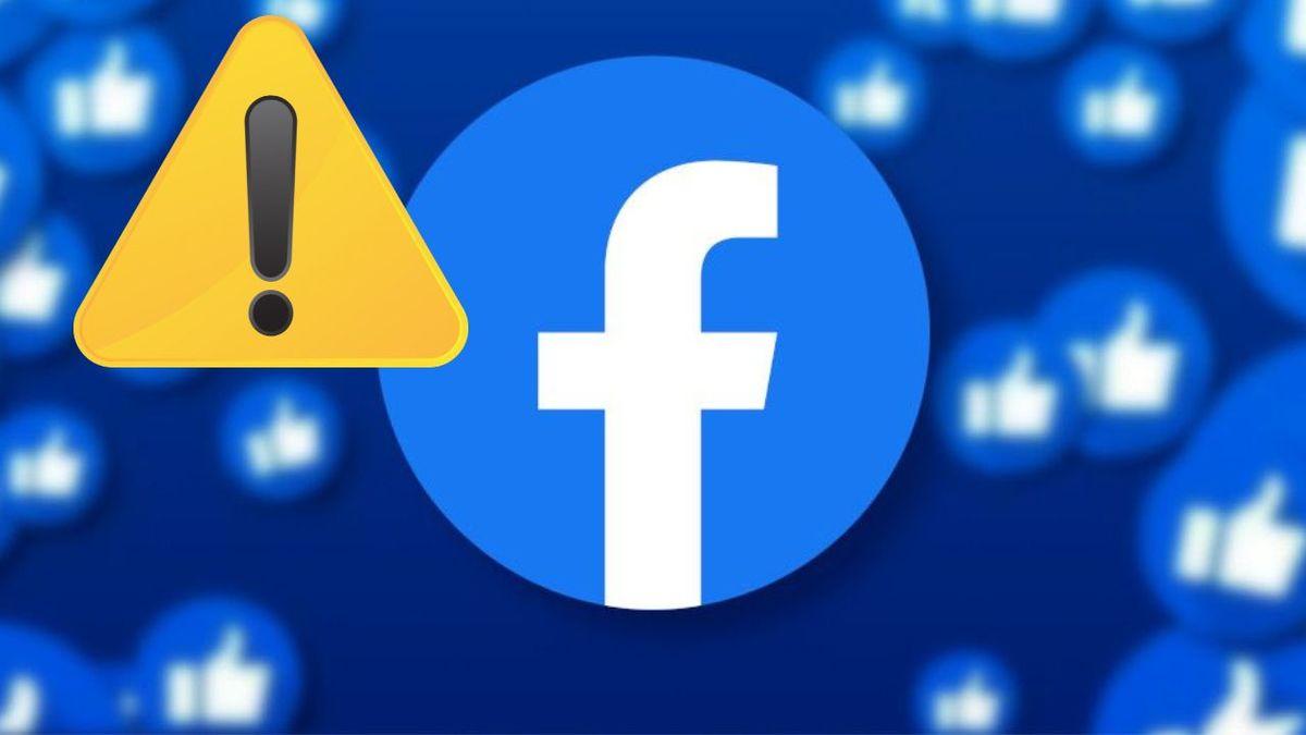 Historial de caídas de Facebook