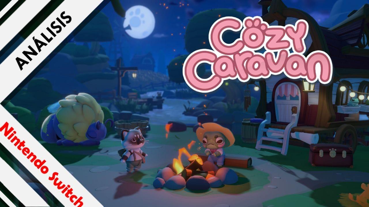 Cozy Caravan Nintendo Switch